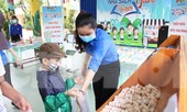 'Nhà sách 0 đồng' tiếp sức học trò vùng tâm dịch