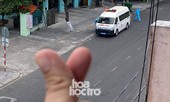 Những hình ảnh đầy cảm xúc ghi từ bên trong khu vực phong tỏa tại Đà Nẵng