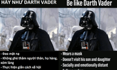 “Chúa tể” Darth Vader đổi nghề, gã hề Pennywise câu mồi nạn nhân bằng giấy vệ sinh