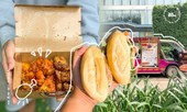 TP.HCM: “Đột kích” xe tải bán đồ ăn “cool ngầu” với thực đơn đa dạng và giá “hạt dẻ“