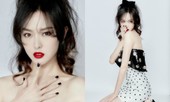 Đường Yên hút mắt với váy chấm bi khoe dáng trên thảm đỏ Tencent, “chị đại” đã trở lại!