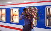 Bình yên những đoàn tàu cuối năm