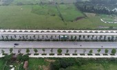Cận cảnh tuyến đường nghìn tỷ nối liền Vành đai 3 với Cầu Bươu vừa thông xe