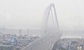 Trời Hà Nội mù mịt sương, độ ẩm trong không khí tăng cao
