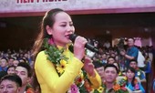 Xúc động lời hát chèo 'Con về quê Bác hôm nay' tại lễ truyên dương Thanh niên