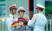Lễ thượng cờ rủ Quốc tang nguyên Tổng Bí thư Lê Khả Phiêu