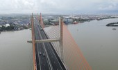 Toàn cảnh cây cầu được ví là đòn bẩy phát triển kinh tế Quảng Ninh