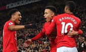 ‘Tam tấu’ M.U ăn đứt ‘tam tấu’ Liverpool về ghi bàn