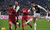 Phá lưới AS Roma, Ronaldo được CĐV gọi là... GOAT