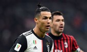 Vì sao Ronaldo bị gạch tên ở trận đấu với Brescia?