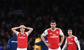 Thua Olympiacos, Arsenal lập kỷ lục tệ hại