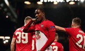 M.U hủy diệt Club Brugge, Bruno và Ighalo làm nên lịch sử