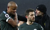 Danh thủ Kompany trở lại Man City để làm 'phó tướng'