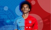 Man City ‘ngậm đắng’ nhìn Sane gia nhập Bayern Munich