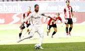 Sút phạt đền 'bách phát bách trúng', Ramos lập kỷ lục vĩ đại