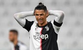 Ronaldo lập kỳ tích ghi bàn, Juventus vẫn thua thảm