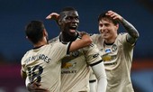 Đè bẹp Aston Villa, M.U lập kỷ lục ấn tượng