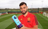 Chỉ mất 6 tháng, Bruno Fernandes đã sánh ngang Ronaldo ở M.U