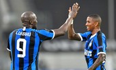 Lukaku tỏa sáng, Inter Milan vào bán kết Europa League