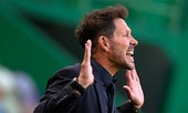 HLV Simeone chỉ ra nguyên nhân Atletico Madrid thua Leipzig