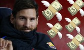 Lionel Messi kiếm được hơn 1 tỷ USD như thế nào?
