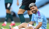Ngôi sao Aguero lại mang tin cực buồn tới cho Man City