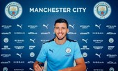 Hậu vệ đắt giá nhất lịch sử Man City nói gì trong ngày ra mắt?
