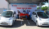 Trạm sạc cho ô tô điện đầu tiên ở Đà Nẵng chạy bằng năng lượng mặt trời