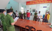 Tổ chức xây nhà trái phép giữa mùa dịch COVID-19 lại còn vác gạch ném công an