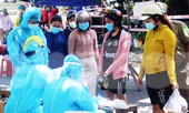 Nhiều người mắc COVID-19 ghé, chợ Nại Hiên Đông ở 'phố chung cư' tạm đóng cửa