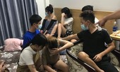 Hơn chục 'nam thanh nữ tú' Đà Nẵng tụ tập hít bóng cười giữa lúc phải cách ly xã hội