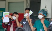 Thêm 5 bệnh nhân ở Đà Nẵng chiến thắng COVID-19, được ra viện