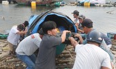 Bão số 9 cách bờ biển Quảng Ngãi 470 km, gió giật cấp 17