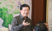 Phó Thủ tướng Trịnh Đình Dũng nhận định gì về bão số 9?