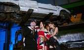 SONE nhớ SNSD thì vào Instagram của Hyoyeon để ngắm các thành viên bắt trend nhảy cực xịn