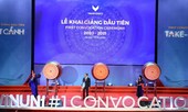 Lễ khai giảng đầu tiên ở trường Đại học VinUni đã diễn ra như thế nào?