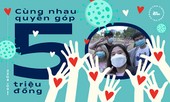Hội bạn “nhà người ta”: Cùng nhau quyên góp 50 triệu đồng cho công tác phòng dịch