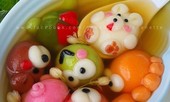 Những viên bánh trôi siêu dễ thương đón Tết Hàn thực