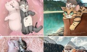 Chỉ fan Disney mới làm được điều này: Đưa thú cưng đời thực bước vào thế giới hoạt hình