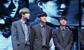 Khi “bé hạt tiêu” gặp “người khổng lồ” thì K-Pop có những màn dở khóc dở cười