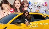 Sao Hàn 24H: Jeon Somi tiếp tục khoe ảnh siêu xe và sự thật khiến fan té ngửa