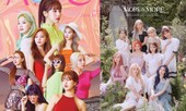 Năm ngoái còn bị chê "quê mùa", năm nay TWICE đã xinh đẹp như các nàng tiên hoa