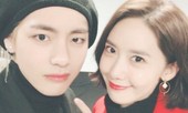 Vì đâu khoảnh khắc này của Yoona (SNSD) và V (BTS) lại được thả tim rần rần?
