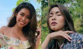 Những lần chứng minh Tiên Nguyễn - Hà Tăng là cặp chị dâu em chồng thân thiết nhất V-Biz