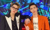 Càng chơi với nhau lâu, khuôn mặt của Đức Phúc và Erik càng giống nhau đến lạ