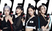 Nhóm BLACKPINK trở thành gương mặt đại diện mới của thương hiệu Pepsi