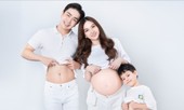 Gia đình ca sĩ Thu Thủy vỡ òa hạnh phúc đón công chúa nhỏ xinh xắn chào đời