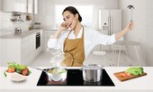 Có bộ thiết bị nhà bếp cao cấp Nagakawa trong nhà, ai cũng muốn trở thành đầu bếp xịn xò