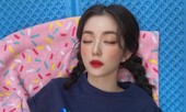 Biết rằng hành động này không tốt cho làn da nhưng nhiều nữ idol vẫn không thể từ chối