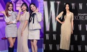 Nhờ màn đụng hàng của Momo và Kim Min Joo mới thấy mẫu váy này "thần thánh" cỡ nào